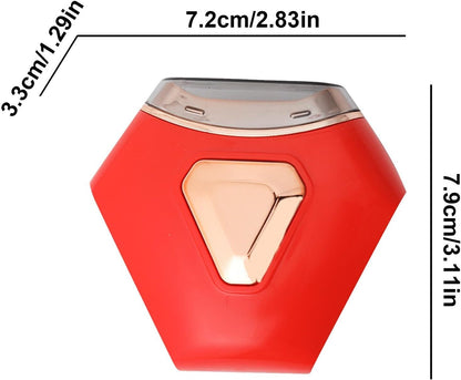 Automatic Nail Trimmer, Rechargeable Toenail Cutter, 2-in-1 Nail Trimmer & Polisher Electric Nail File, Automatic Trimmer with Nail Clip Storage for Adults Caregivers Kids