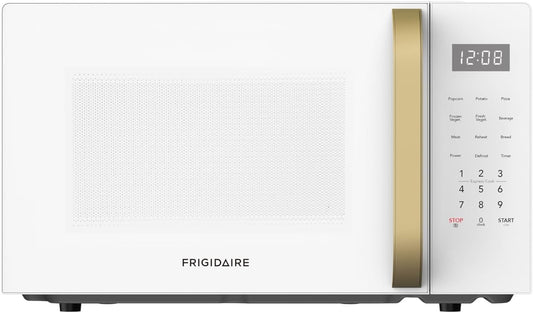 1.05 Cu. Ft. Retro Microwave Oven | 900W, 10 Power Levels and Auto Cook Presets