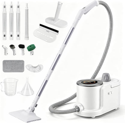 Steam Cleaner,5 Bar Handheld Steamer & Steam Mop,Steamer Cleaning for Home