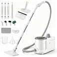 12-in-1 Steam Mop,21 PCS Attachments Detachable Handheld Steamer