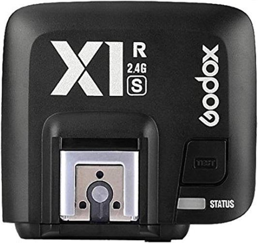 Godox X1R-S 32 Channels TTL 1/8000s Wireless Remote Flash Receiver Shutter Release for for X1T-S Trigger Transmitter Sony A58 A7RII A99 A7R A6300 etc. Cameras