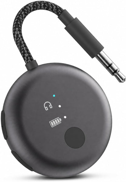 Avantree SoundJet R1-25Hr Airplane Bluetooth Adapter for All AirPods