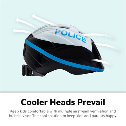 Schwinn Kids Bike Helmet with 3D Character Features