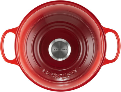 Le Creuset Enameled Cast Iron Bread Oven, Cerise