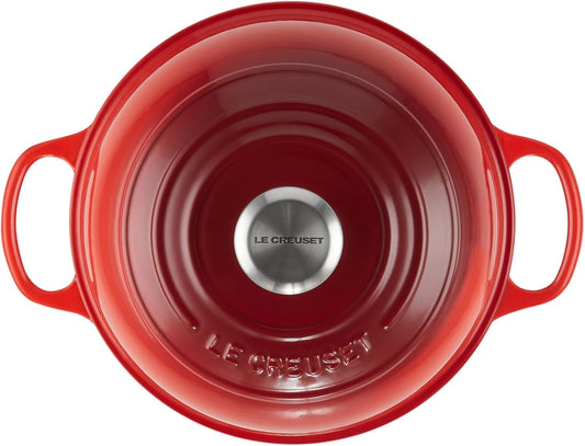 Le Creuset Enameled Cast Iron Bread Oven, Cerise - PuriLite
