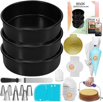 Purilite Select Stainless Steel Cake Decorating Kit