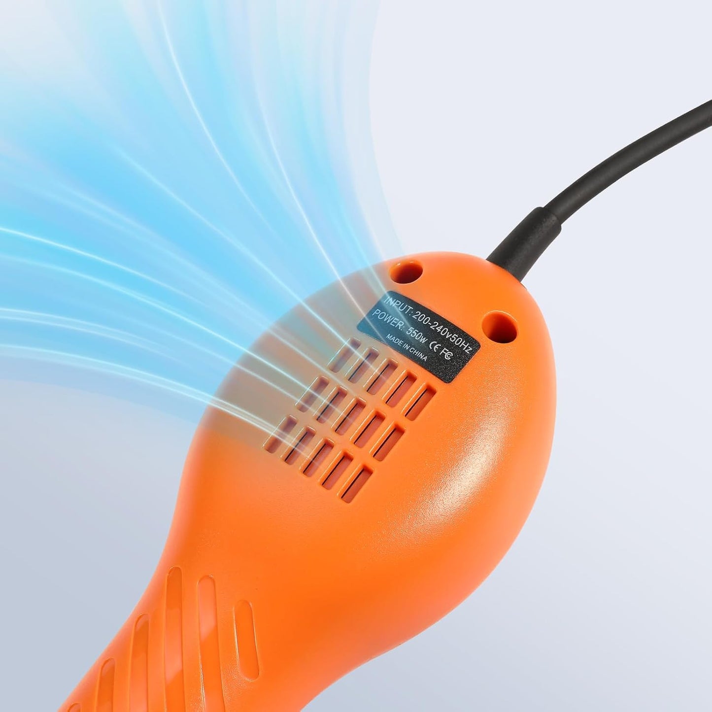 8028 Hot Air Rework Station, Portable SMD Rework Desoldering Digital Heat Gun with Nozzles, °C/°F Conversion
