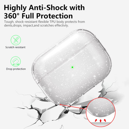 Aircawin for Airpods 4 Case Cover,Shockproof Case for Airpods 4th Generation Case Cover 2024,Premium Silicon Case with Keychain and Cleaing Pen for Airpods 4 Gen, Wireless Earphone Accessories-Blue