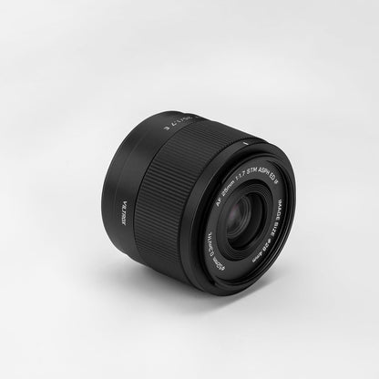 VILTROX 25mm f1.7 E, APS-C Lens for Sony E, Large Aperture STM Auto Focus Lens for Sony E-Mount A7C A7RII A7SII A7II A7RIII A7IV A7RIV A9 A1 ZVE1 A93 A6700 A6600 A6500 A6400 FX3 ZV-E10 FX30 ZV-E10II