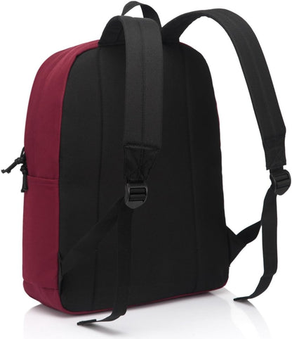 School Backpack for Kids, VASCHY Lightweight Water Resistant Casual Schoolbag Daypack for Men Women Teen Boys Girl Bookbag