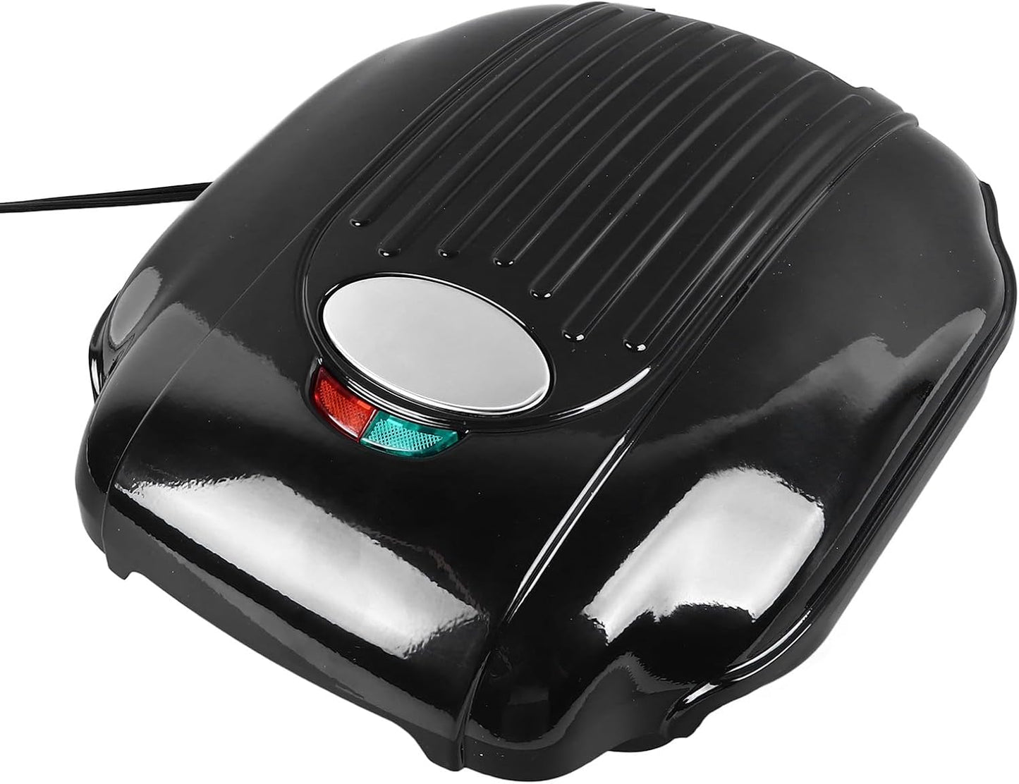 KIMISS 1200W NoNStick Electric Indoor Grill - Versatile Cooking Appliance for Steak, Burgers, and More - Compact Design for Easy Storage - Quick CleaNUp with WipEClean Surface