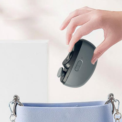 Electric Nail Clippers,Nail Shiner Polisher Device | Safety Fingernail Trimmer, Safety Fingernail Cutter, Rechargeable Scissors with Light for Adults