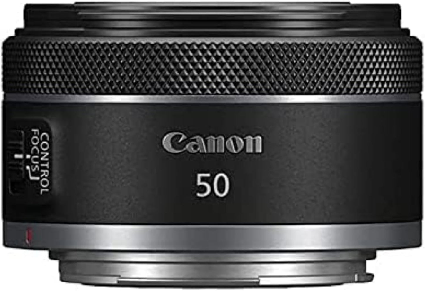 Canon RF50mm F1.8 STM for Canon Full Frame Mirrorless RF Mount Cameras [EOS R, EOS RP, EOS R5, EOS R6](4515C002)
