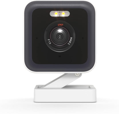 Wyze Cam v3 with Color Night Vision, Wired 1080p HD Indoor/Outdoor Security Camera, 2-Way Audio, Works with Alexa, Google Assistant, and IFTTT, 2-Pack