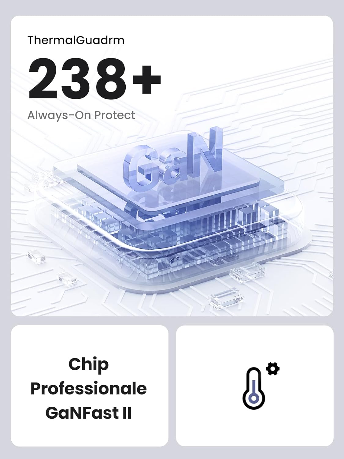 UGREEN USB C Charger Block 30W, Foldable Nexode Fast Charger GaN Fast Charging, USB C Wall Plug Compatible for iPhone16 Pro Max 15, Galaxy S24 Series, Pixel 8 Pro 7, MacBook Air, iPad, Black