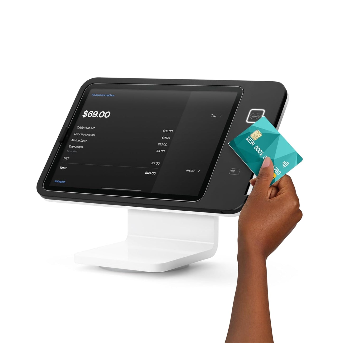 Square Stand (2nd Generation USB-C) – Turn Your iPad into a Powerful POS System