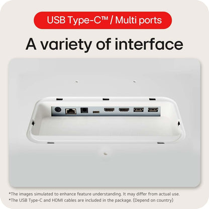 LG 27" 27BA45U-B 27" Ultrafine UHD (3840 x 2160) 4K IPS Monitor – 5ms 60Hz HDR10, DCI-P3 90%, Tilt/Height/Swivel/Pivot Adjustment, HDMI & DisplayPort, Eye Comfort, Black