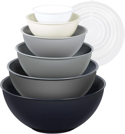 Purilite Select Plastic Mixing Bowl Set