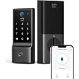 eufy Security Lever Handle, Easy Installation, Fits All, Matte Black