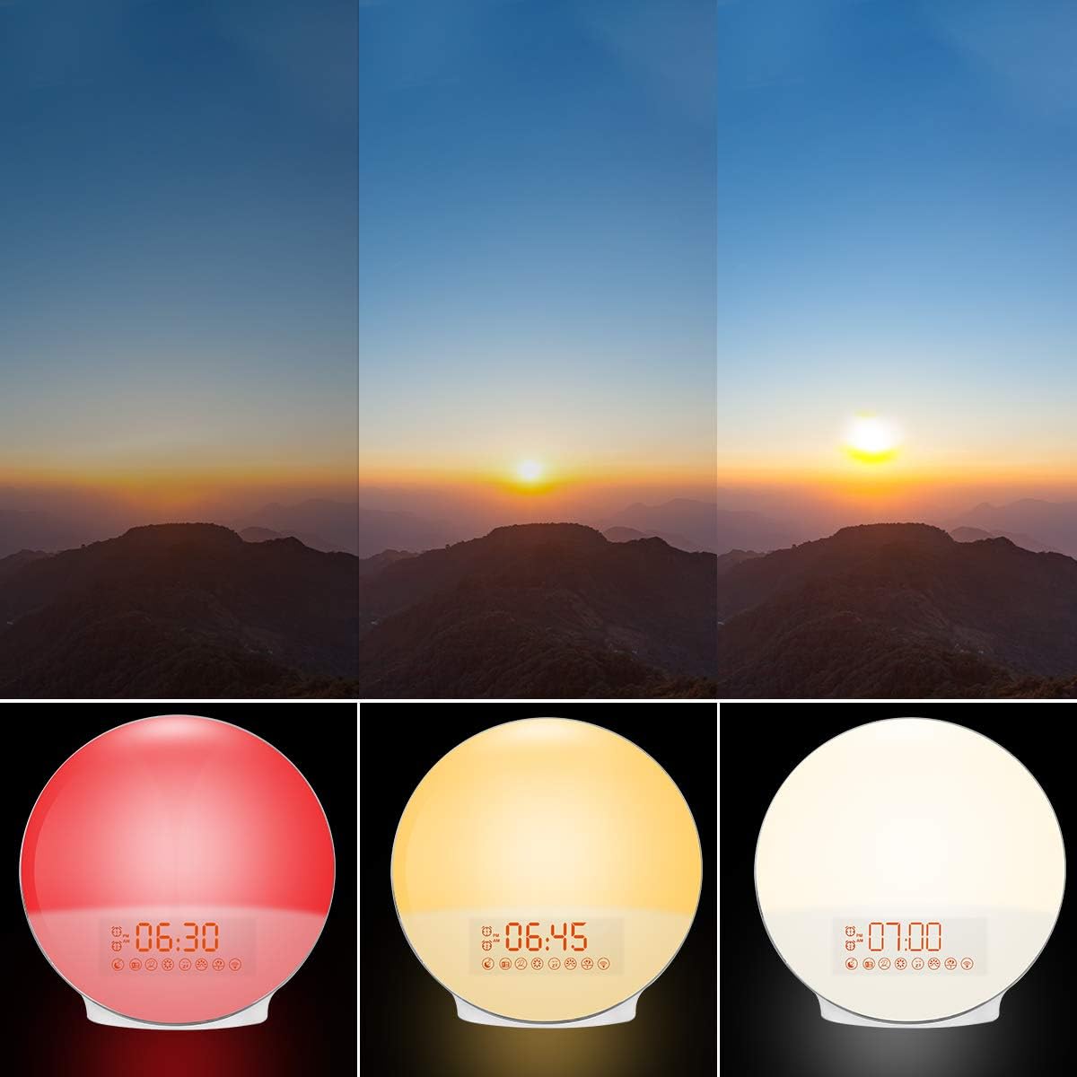 Purilite Select Sunrise Simulation Wake-Up Light