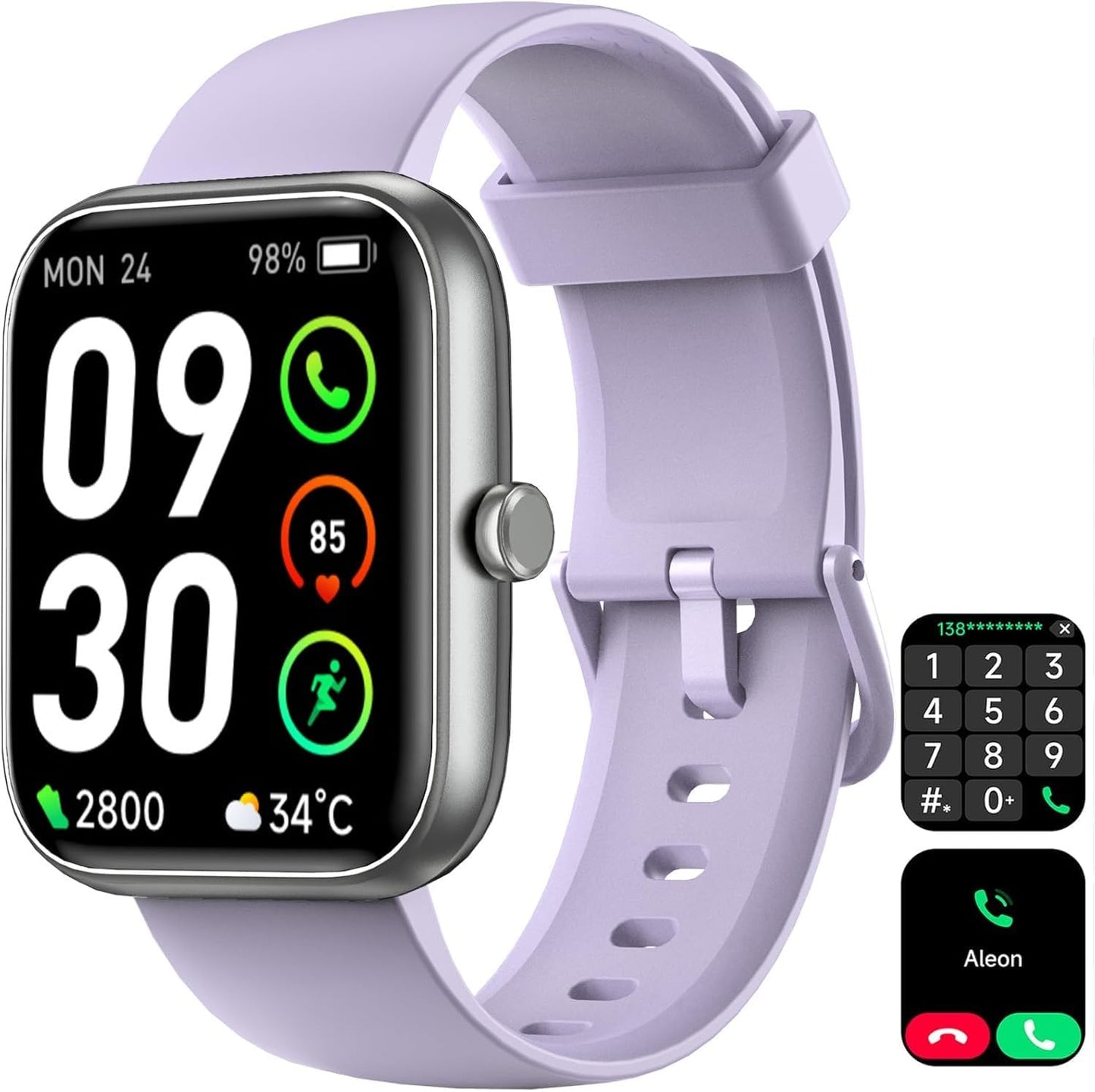 Purilite Select Alexa-Enabled Smartwatch
