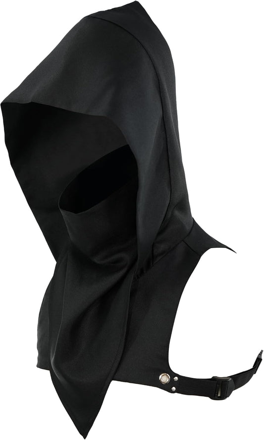 Happy Cherry Hat Cowl Celt Pagans Historical Fashion Item Role Playing Gadget Outfit Hooded Knight Medieval Cowl Hood Hat