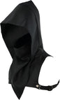 Happy Cherry Hat Cowl Celt Pagans Historical Fashion Item Role Playing Gadget Outfit Hooded Knight Medieval Cowl Hood Hat