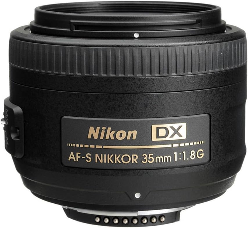 Nikon 2183 Black AF-S DX Nikkor 35mm f/1.8G Lens