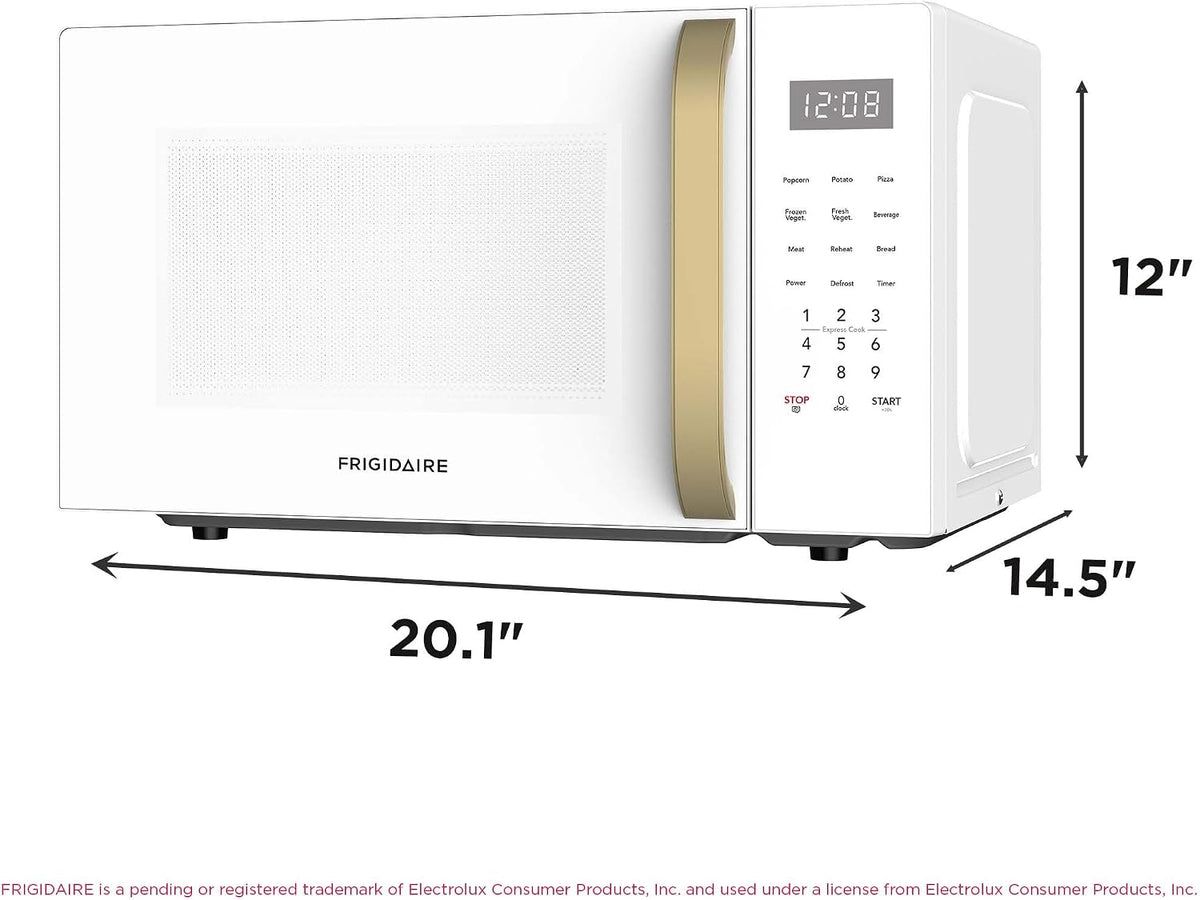 1.05 Cu. Ft. Retro Microwave Oven | 900W, 10 Power Levels and Auto Cook Presets