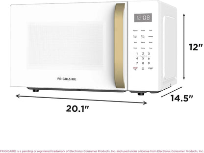 1.05 Cu. Ft. Retro Microwave Oven | 900W, 10 Power Levels and Auto Cook Presets