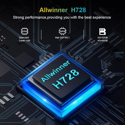 HK1 H8X Android Box 14.0 TV Box H728 Octa-core with 4GB RAM 64GB ROM Dual WiFi 6 2.4G/5.8G LAN 1000M / H.265/ BT/ USB3.0 8K Android Box