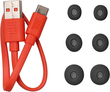 JBL Live Beam 3 - True Wireless Noise-Cancelling Closed-Stick Earbuds, 48Hrs Total Playback, Wireless Charging, 6 Mics for Perfect Calls, Multi-Point Connection, IP55 Waterproof and dustproof