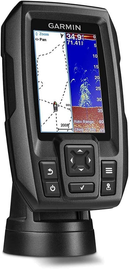 Striker 4, Worldwide with Dual-Beam Transducer