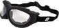 Birdz Eyewear - The Buzzard - Padded Motorcycle Riding Goggle Fits Over Glasses