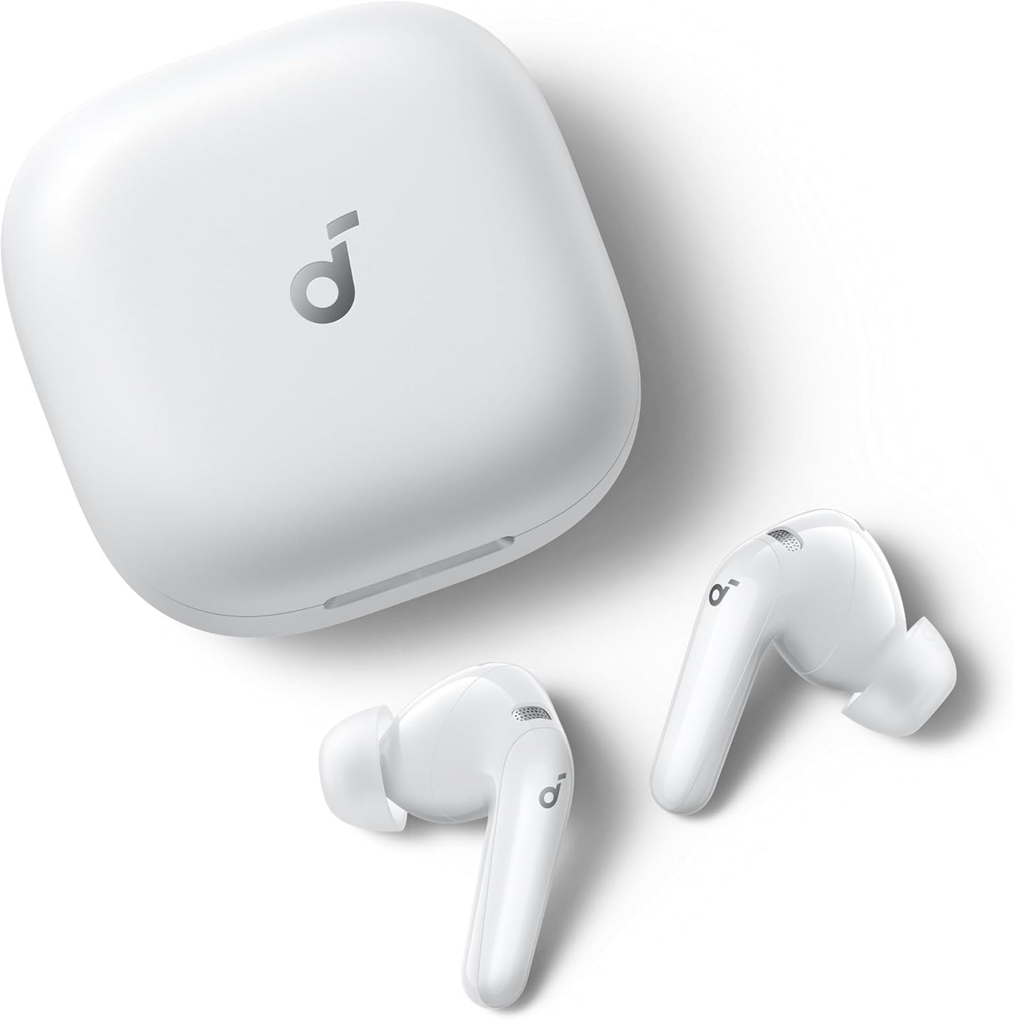 soundcore P31i by Anker, Real-Time Adaptive Noise Cancelling, Hi-Res Sound, Translation Earbuds, 50H Playtime, Wireless Earbuds, Bluetooth Earphones, Spatial Audio, Fast Charging, IP55