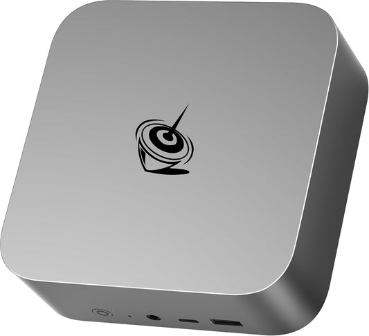 Beelink SER8 Mini PC AMD Ryzen 7 8745HS, 24GB DDR5-5600MHz 1TB PCIe4.0 SSD, AMD Radeon 780M Graphics 12core 2600MHz Gaming PC, USB4.0/ Triple Display/ WiFi6/ BT5.2/2.5Gbps LAN Mini Computer/W-11 Pro