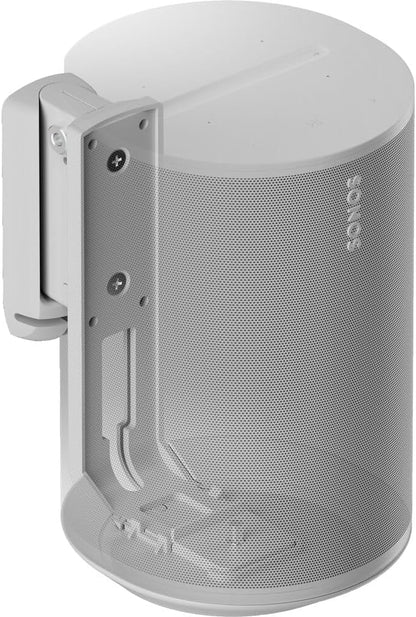 Flexson Wall Mount for SONOS ERA100 - Black (Pair)