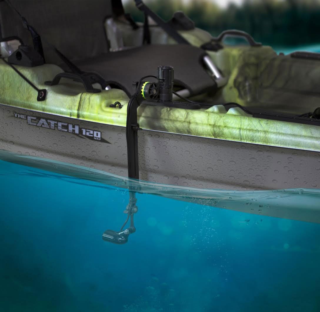 Scotty Kayak/SUP Transducer Mounting Arm with Gear-Head
