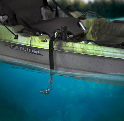 Scotty Kayak/SUP Transducer Mounting Arm with Gear-Head