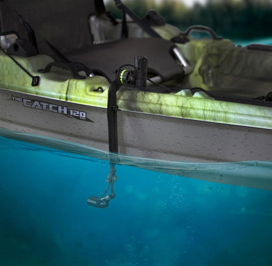 Scotty Kayak/SUP Transducer Mounting Arm with Gear-Head - PuriLite