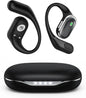 Wireless Earbuds Bluetooth 5.4 Headphones, IPX7 Waterproof Stereo Earphones with Noise Cancelling Mic, Open Ear Buds with Ergonomic Ear Hook for Fitness/Sports/Travel (Black)