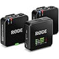 RODE Wireless PRO | Timecode, 32-bit Float On-board Recording, 2 Lavalier Microphones, Smart Charge Case, For Filmmaking and Content Creation