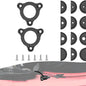EDSRDPLT 1003 Through Hull Wiring Kit for Installs of Fish Finders, Motors, Lighting Kits Kayak Wiring Accessories Hull Wiring Kit for Running Wiring Through The Hull of Kayak or Boat