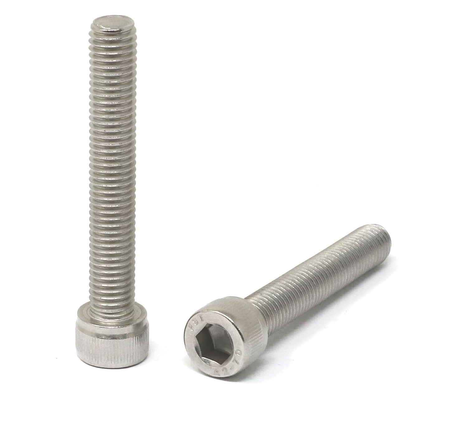 iexcell 25 Pcs M6 x 20mm Thread Pitch 1 mm Stainless Steel 304 Hex Socket Head Cap Screws Bolts Kit