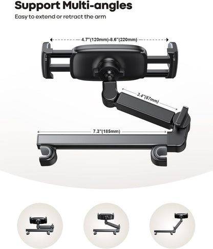 Purilite Select Car Headrest Tablet Holder