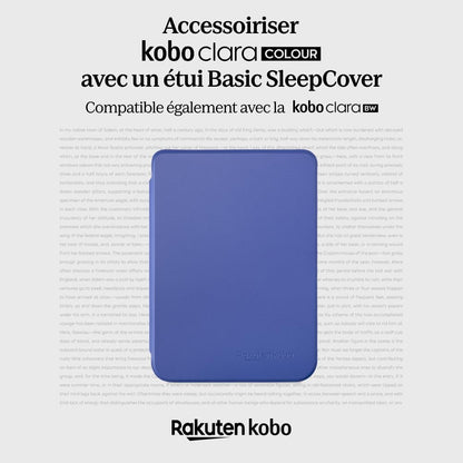 Kobo Clara Colour/BW SleepCover Case | Butter Yellow | Sleep/Wake Technology | Built-in 2-Way Stand | Vegan Leather | Compatible with 6” Kobo Clara Colour/BW eReader