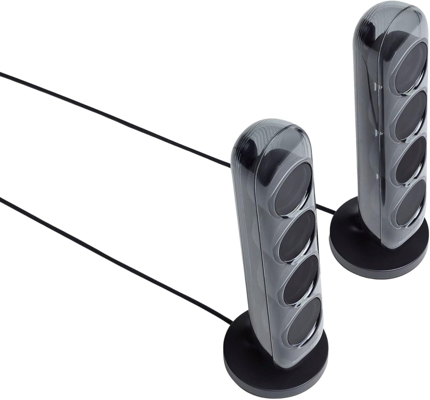 Harman Kardon SoundSticks 4 Bluetooth Speaker System, Black (HKSOUNDSTICK4BLKAM)