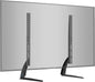 GPlus+ Universal Table Top TV Stand for Most 23 to 75 inch LCD LED Plasma Flat Screen TVs, TV Base Height Adjustable Leg Stand Holds up to 88 lbs/40Kg, VESA up to 800x600mm, LDT03-26L