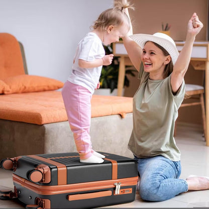 Lumesner Carry on Backpack, Extra Large 40L Flight Approved Travel Backpack for Men & Women