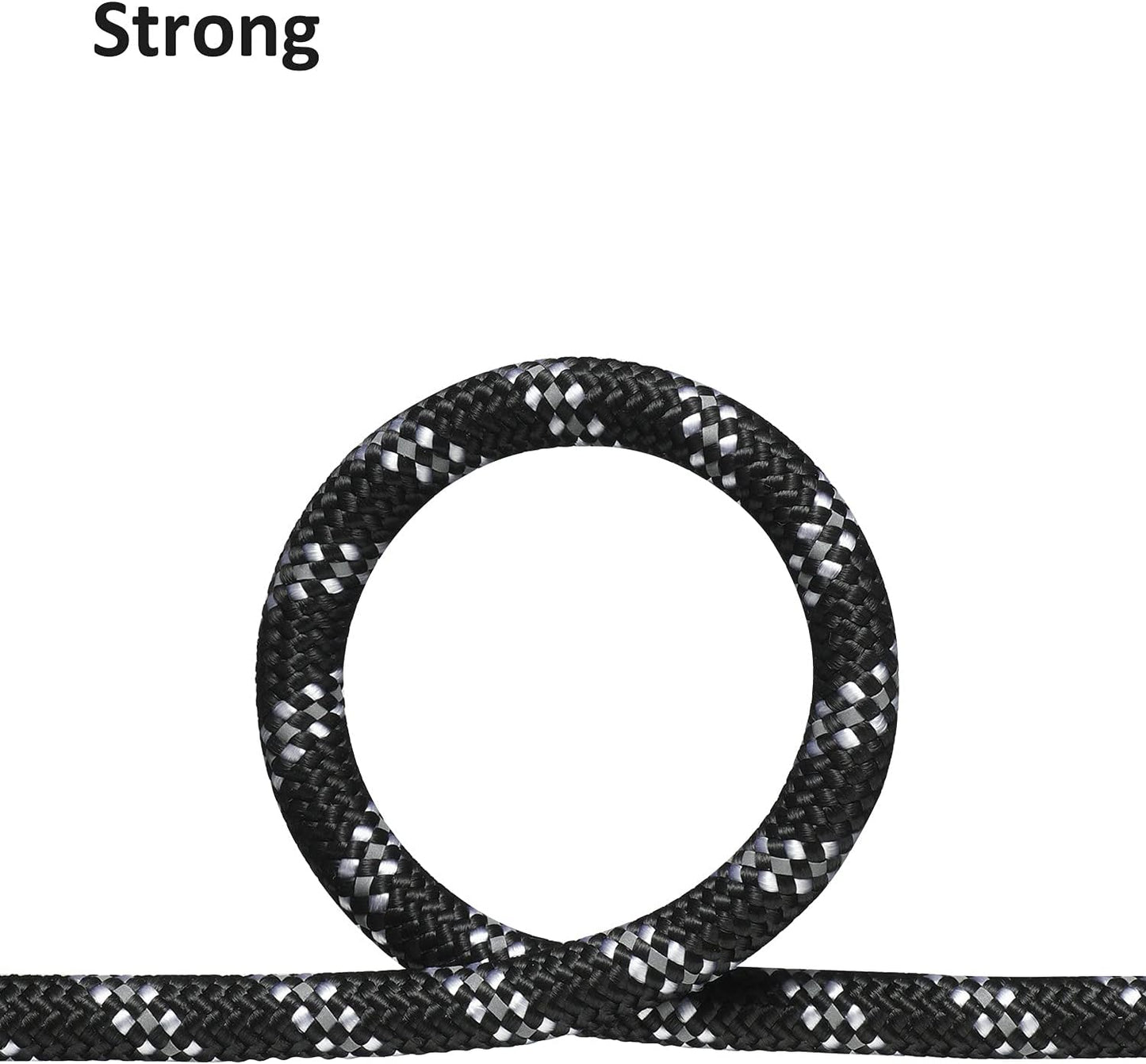 Long Rope Leash for Dog Training 10FT 16FT 30FT 50FT 100FT, Reflective Threads Check Cord Dog Leash Tie-Out Cable, Heavy Duty Dog Lead for Large Medium Small Dogs Outside Walking, Playing, Camping, or Yard